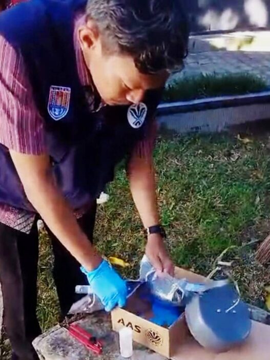 Kualitas Udara di Cilacap Dipantau