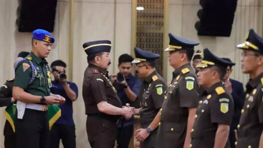 Kuntadi Jadi Jampidsus Gantikan Febrie