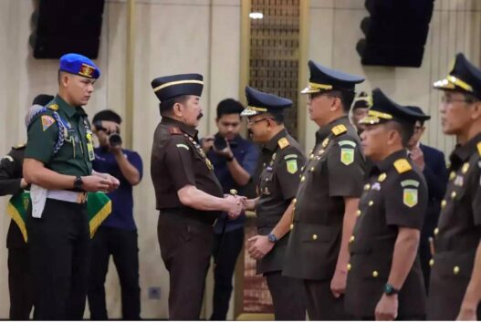 Kuntadi Jadi Jampidsus Gantikan Febrie