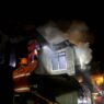 Lantai Dua Rumah Ludes Terbakar