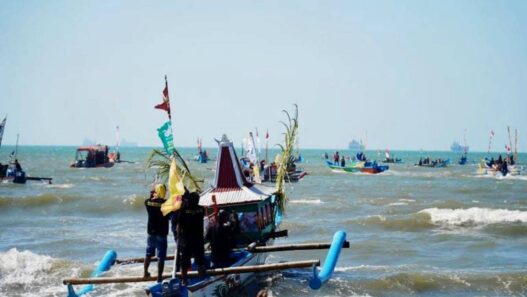 Larung Jolen Masih Jadi Magnet