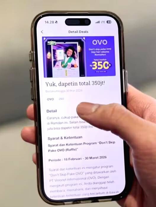 Layanan Dompet Digital OVO