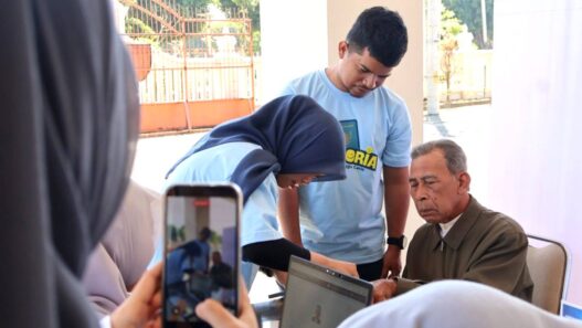 Layanan Elektrik Permudah Warga Urus Paspor