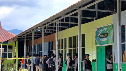Ledakan di MAN 3 Padang Ulah Siswa