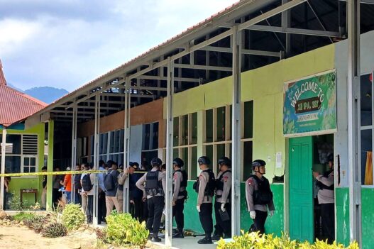 Ledakan di MAN 3 Padang Ulah Siswa