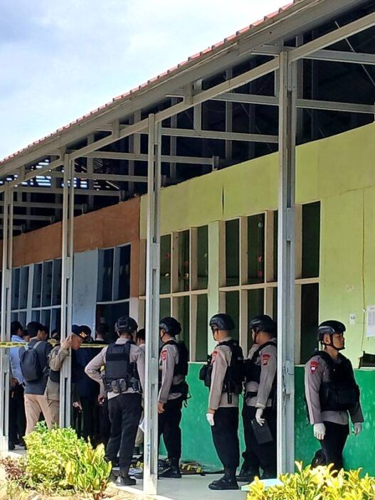 Ledakan di MAN 3 Padang Ulah Siswa