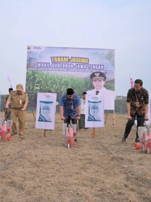 Libatkan Santri untuk Perkuat Ketahanan Pangan