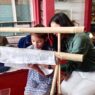 Liburan di Cilacap, Siswi Perancis Ikut Kelas Membatik