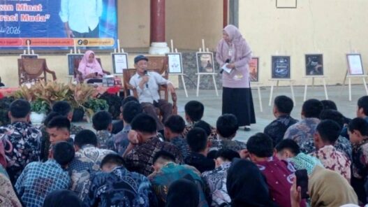 Literasi Jadi Kunci Kemajuan Bangsa