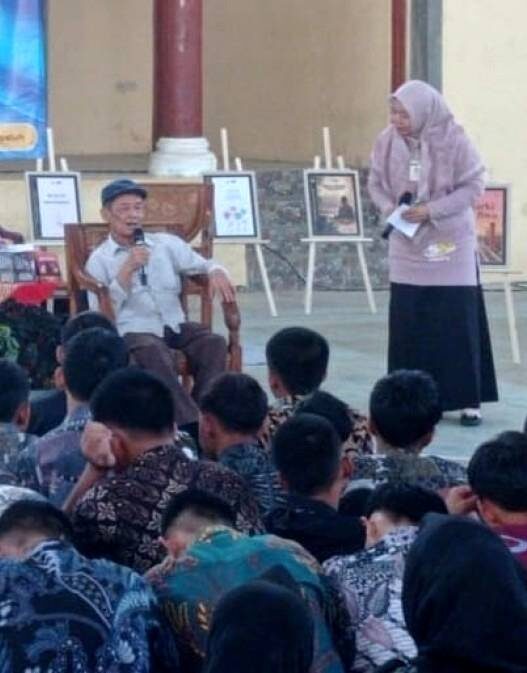 Literasi Jadi Kunci Kemajuan Bangsa