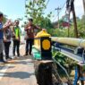 Longsor Putus Pipa Utama Perumdam