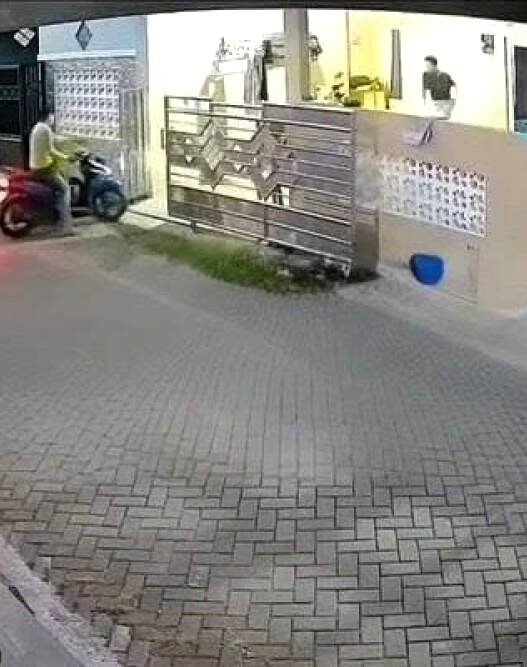 Mahasiswa Gagalkan Aksi Curanmor