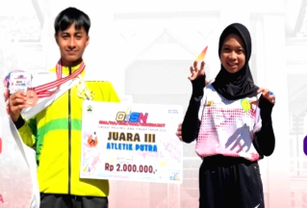 MAN 1 Sabet Medali di Kejuaraan Jateng