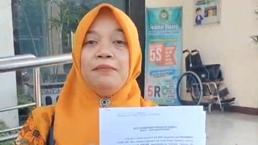 Mantan Sekdes Kalisabuk Ajukan PK