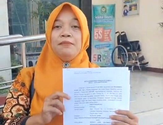 Mantan Sekdes Kalisabuk Ajukan PK
