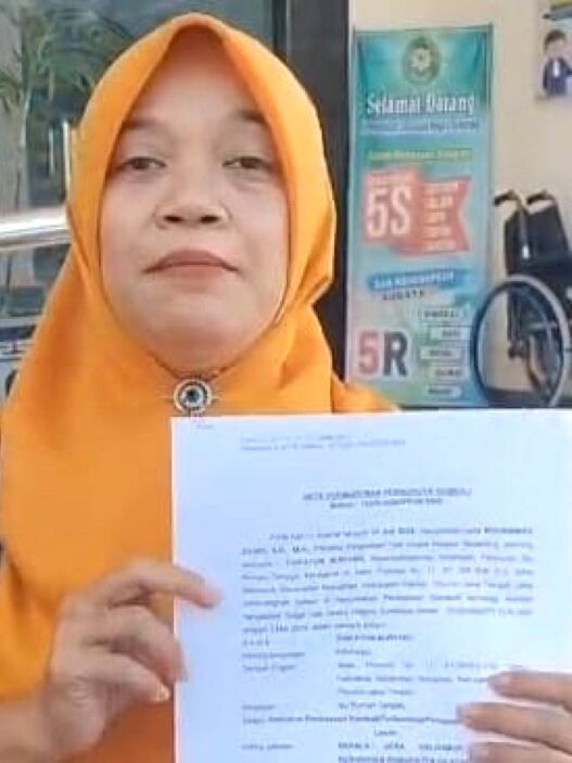 Mantan Sekdes Kalisabuk Ajukan PK