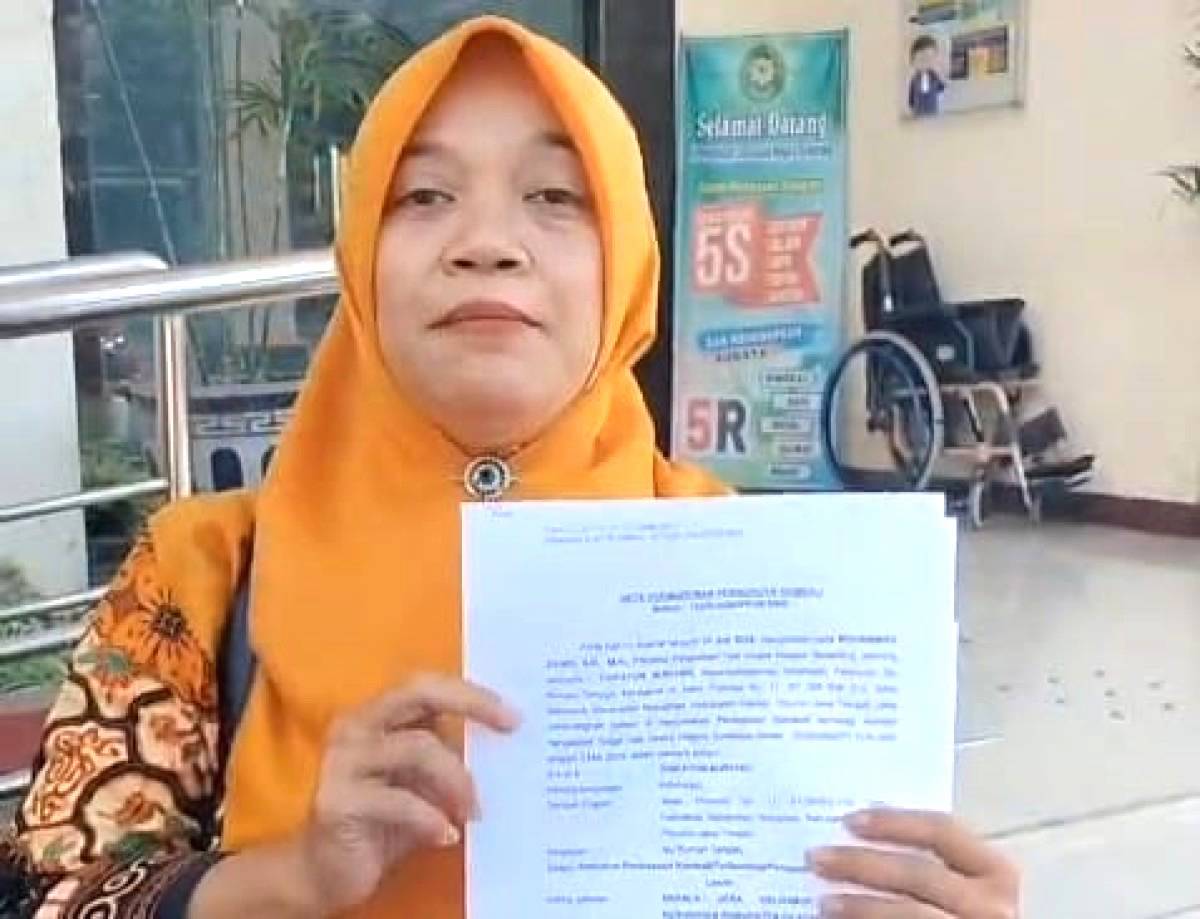 Mantan Sekdes Kalisabuk Ajukan PK