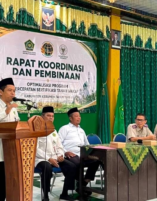 Masyarakat Didorong Lakukan Sertifikasi Tanah Wakaf