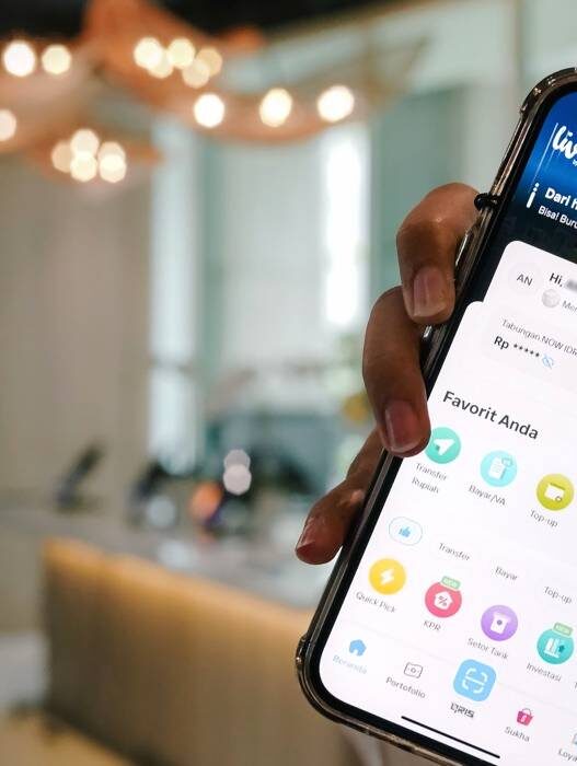 Mbanking Livin Mandiri Raih Capaian Transaksi