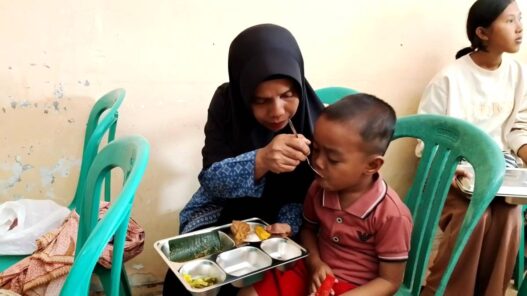 MBG Perdana Jangkau 256 Warga