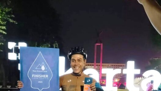 Melawan Kantuk, Menantang Pulau Jawa