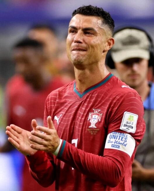 Menangis di Piala Dunia Terakhir