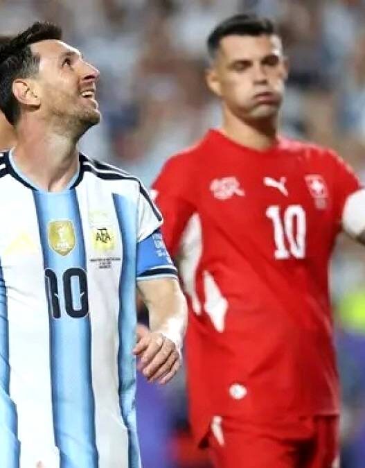 Messi Akhirnya Hadapi Inggris