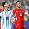 Messi Akhirnya Hadapi Inggris