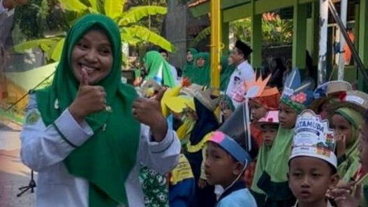 MI Nurul Islam Sambut Murid Baru dengan Cara Unik