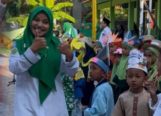 MI Nurul Islam Sambut Murid Baru dengan Cara Unik