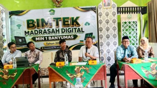 MIN 1 Banyumas Gelar Bimtek