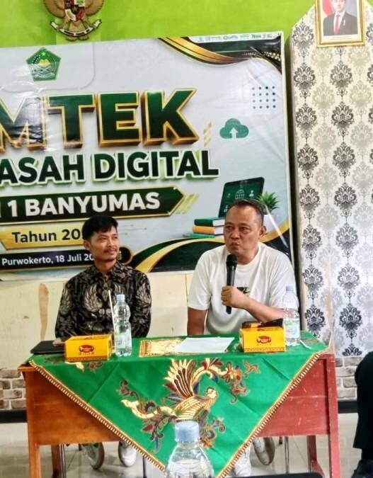 MIN 1 Banyumas Gelar Bimtek