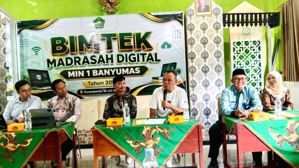 MIN 1 Banyumas Gelar Bimtek