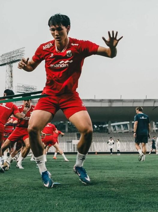 Mitchell Baker Masuk Skuad