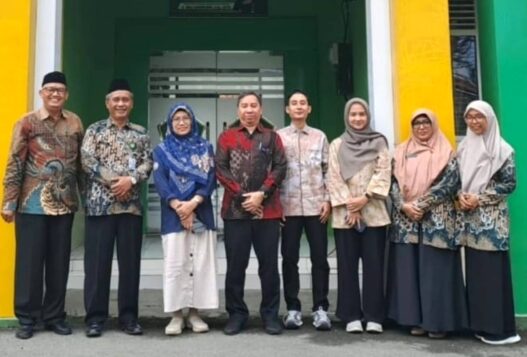 MTsN 1 Banyumas Terima Monev Ombudsman RI