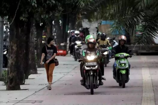 Naik Motor Bisa Didenda hingga Rp 500 Ribu