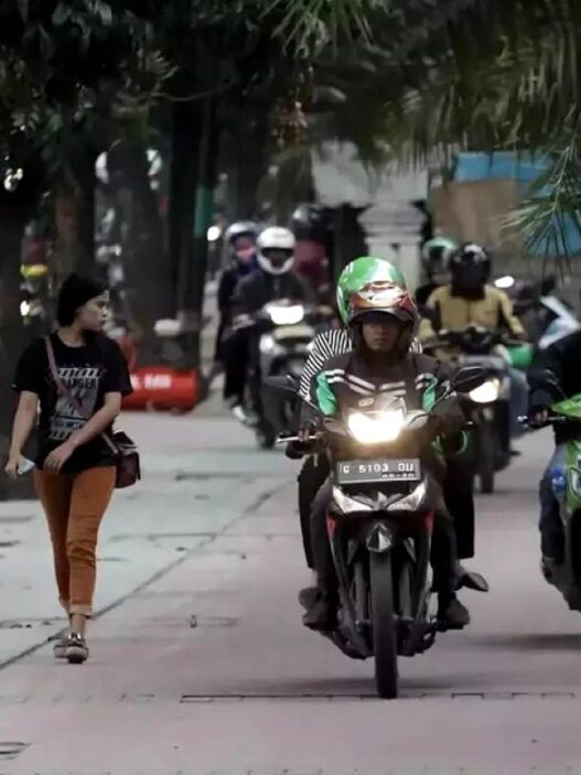 Naik Motor Bisa Didenda hingga Rp 500 Ribu