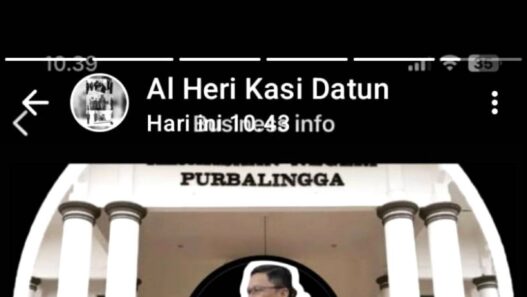 Nama Kajari dan Kasi Pidum Kejari Dicatut