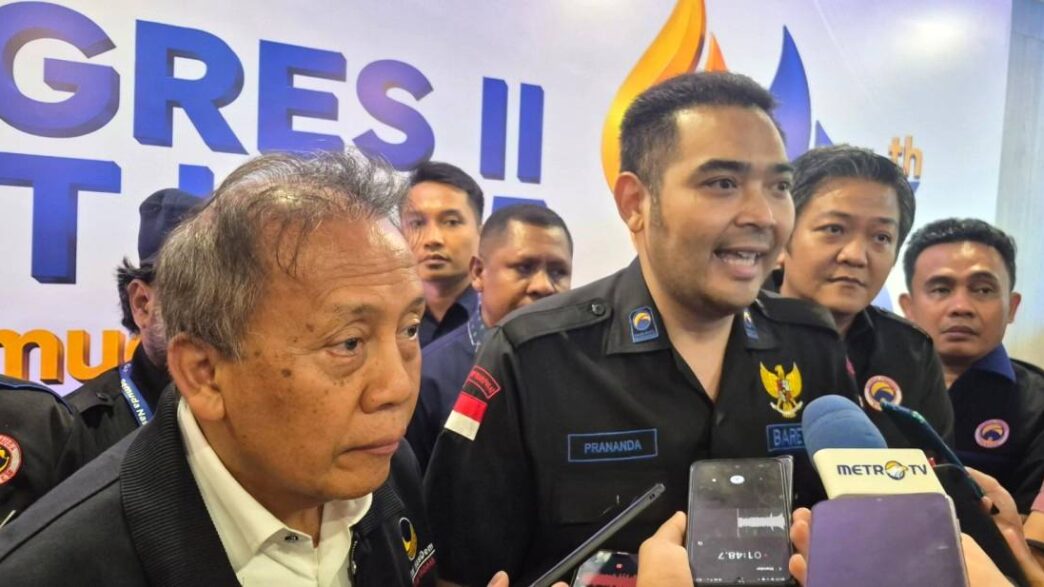 NasDem Pasang Target Ambisius