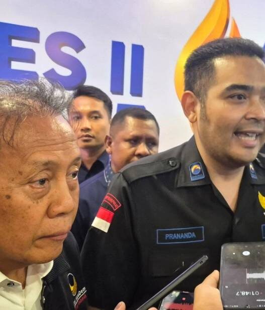 NasDem Pasang Target Ambisius