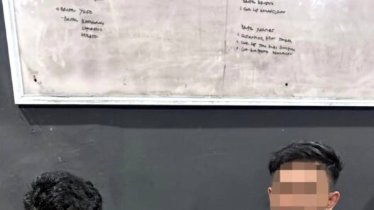 Ngaku Polisi, Dua Pelaku Pemerasan Dibekuk