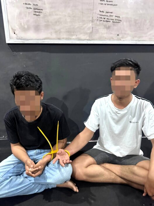 Ngaku Polisi, Dua Pelaku Pemerasan Dibekuk