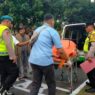 Niat Beri Uang Saku Cucunya, Tertemper Lokomotif