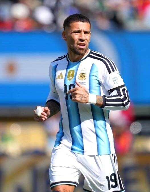 Nicolas Otamendi Pensiun dari Timnas Argentina