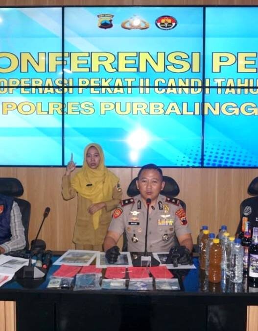Operasi Pekat Sita 141 Botol Miras