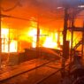 Pabrik Kayu Kalibagor Terbakar, Rugi Rp2,5 Miliar