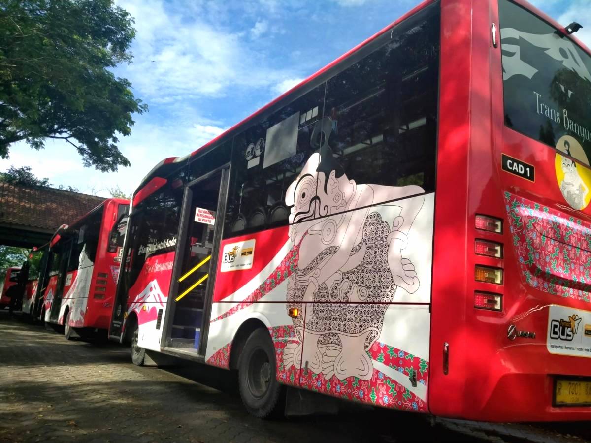 PAD Trans Banyumas Baru 21 Persen