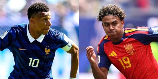 Panggung Mbappe vs Yamal