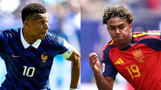 Panggung Mbappe vs Yamal