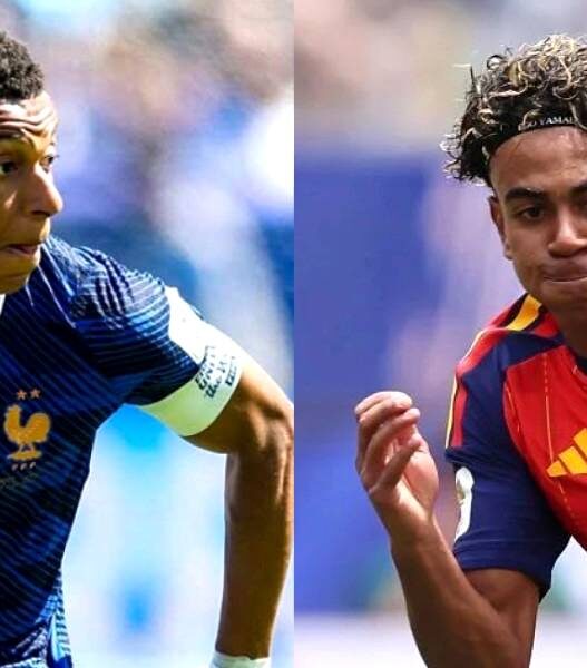 Panggung Mbappe vs Yamal